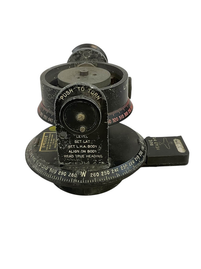 WW2 US Aircraft Astro Compass WW2 US Aircraft Astro Compass