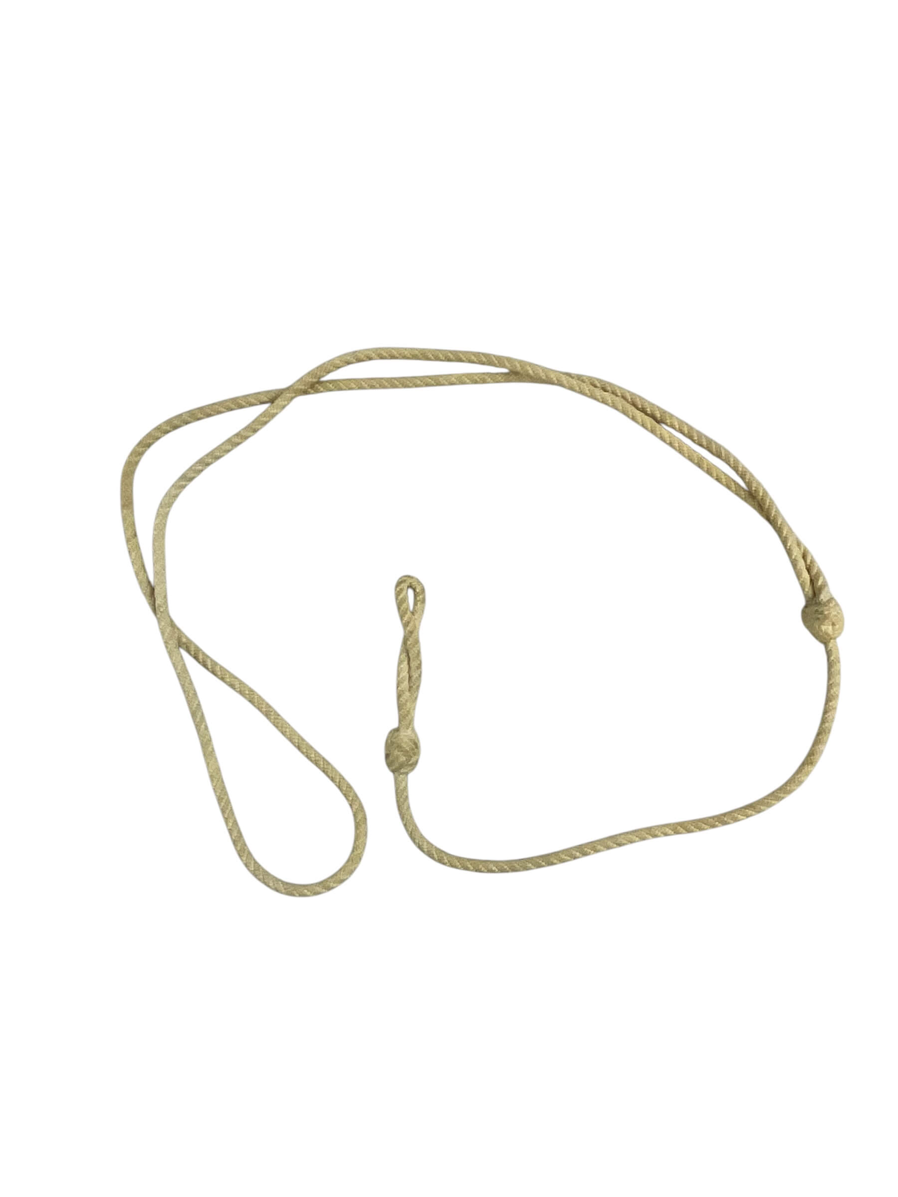 WW2 British Canadian Artillery White Lanyard WW2 British Canadian Artillery White Lanyard