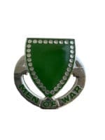 US Army DUI Distinctive Uniform Insignia 33rd Armor Regiment Badge Pin