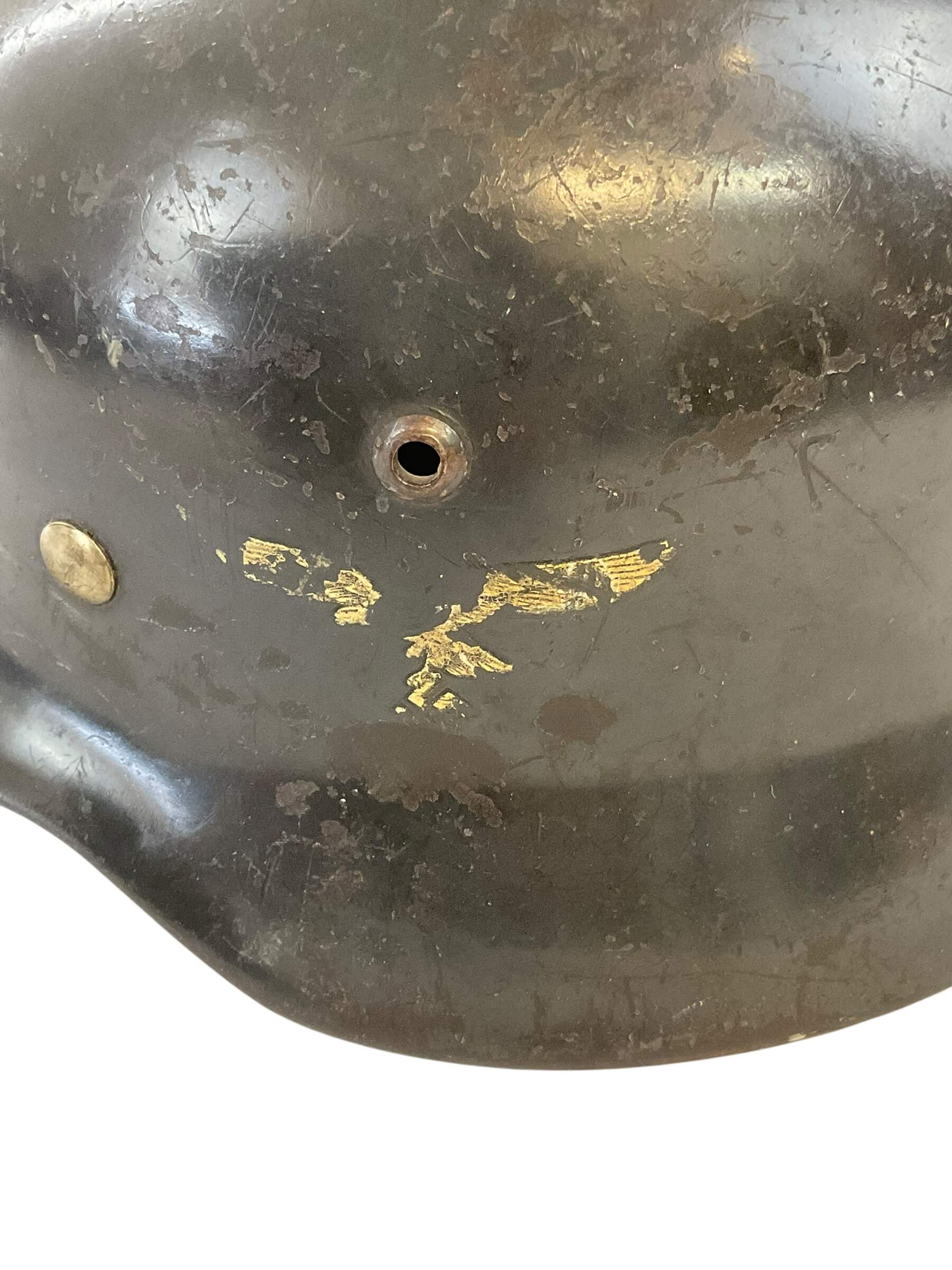 WW2 German Luftwaffe M35 Double Decal Q64 Lot #4678 WW2 German Luftwaffe M35 Double Decal Q64 Lot #4678