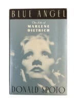 WW2 German Blue Angel The Life of Marlene Dietrich Donald Spoto Used Hardcover Reference Book
