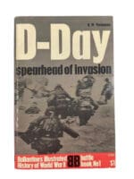 WW2 US British German D-Day Spearhead of Invasion Ballantine No 1 Used Softcover Reference Book