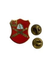 US Army DUI Distinctive Uniform Insignia 10th Field Artillery Battalion Badge Pin