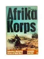 WW2 German Afrika Korps Ballantines No 1 Used Softcover Reference Book