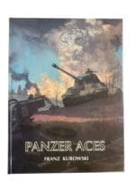 WW2 German Panzer Aces Franz Kurowski Used Hardcover Reference Book WW2 German Panzer Aces Franz Kurowski Used Hardcover Reference Book