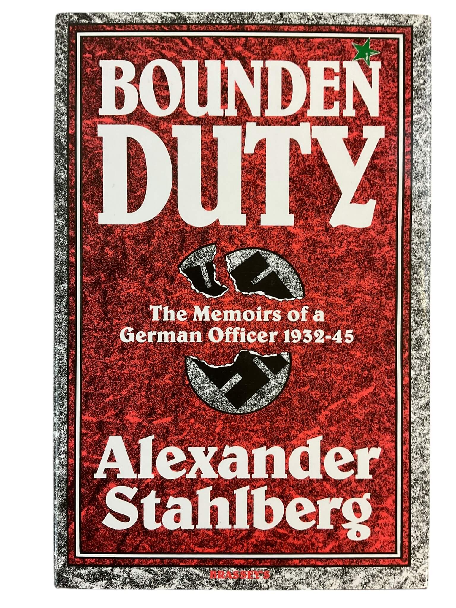 WW2 German Bounden Duty The Memoirs of a German Officer 1932 to 45 Used Hardcover Reference Book WW2 German Bounden Duty The Memoirs of a German Officer 1932 to 45 Used Hardcover Reference Book
