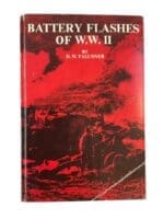 WW2 Canadian Battery Flashes of WW2 D.W. Falconer Used Softcover Reference Book
