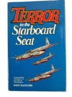 WW2 Canadian RCAF 418 Squadron Terror in the Starboard Seat Used Hardcover Reference Book