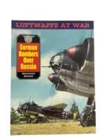WW2 German Bombers Over Russia Luftwaffe at War No 15 Used Softcover Reference Book