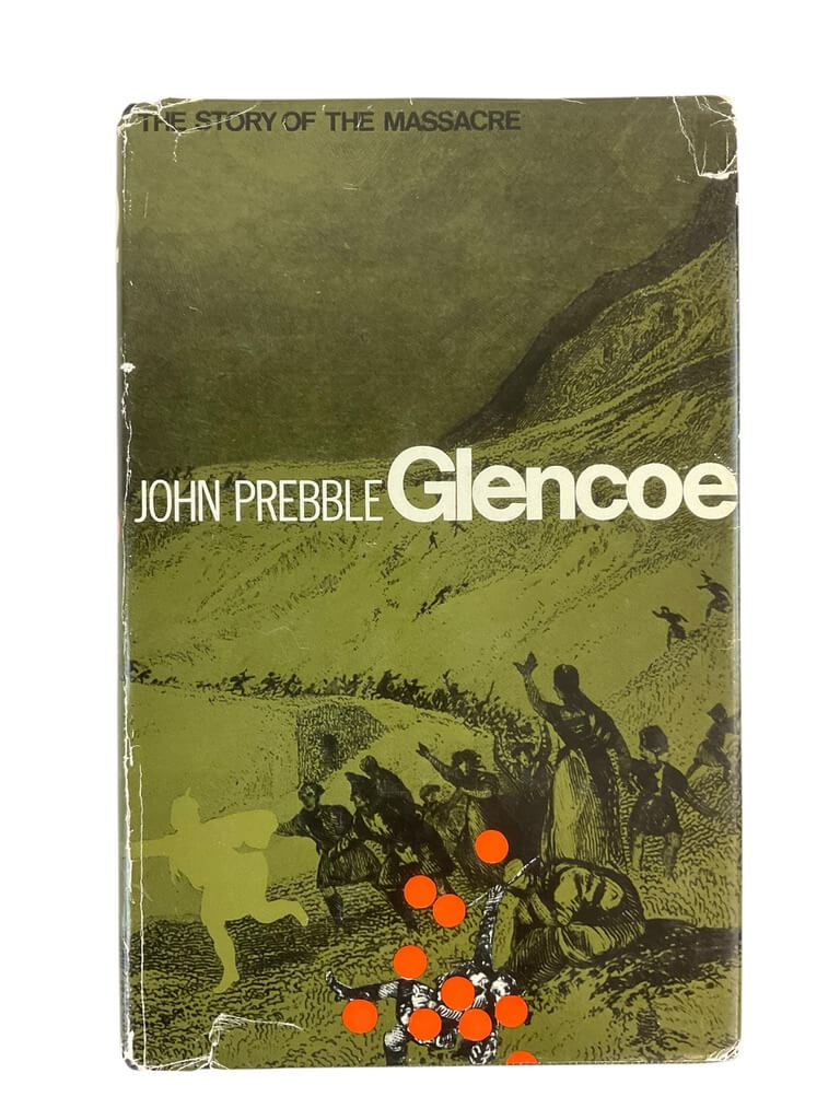 British Scottish Glencoe John Prebble Used Hardcover Reference Book British Scottish Glencoe John Prebble Used Hardcover Reference Book