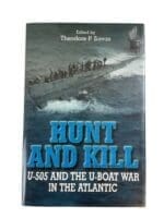 WW2 German Kriegsmarine Hunt and Kill U-505 and the U-Boat War in the Atlantic Used Hardcover Reference Book WW2 German Kriegsmarine Hunt and Kill U-505 and the U-Boat War in the Atlantic Used Hardcover Reference Book
