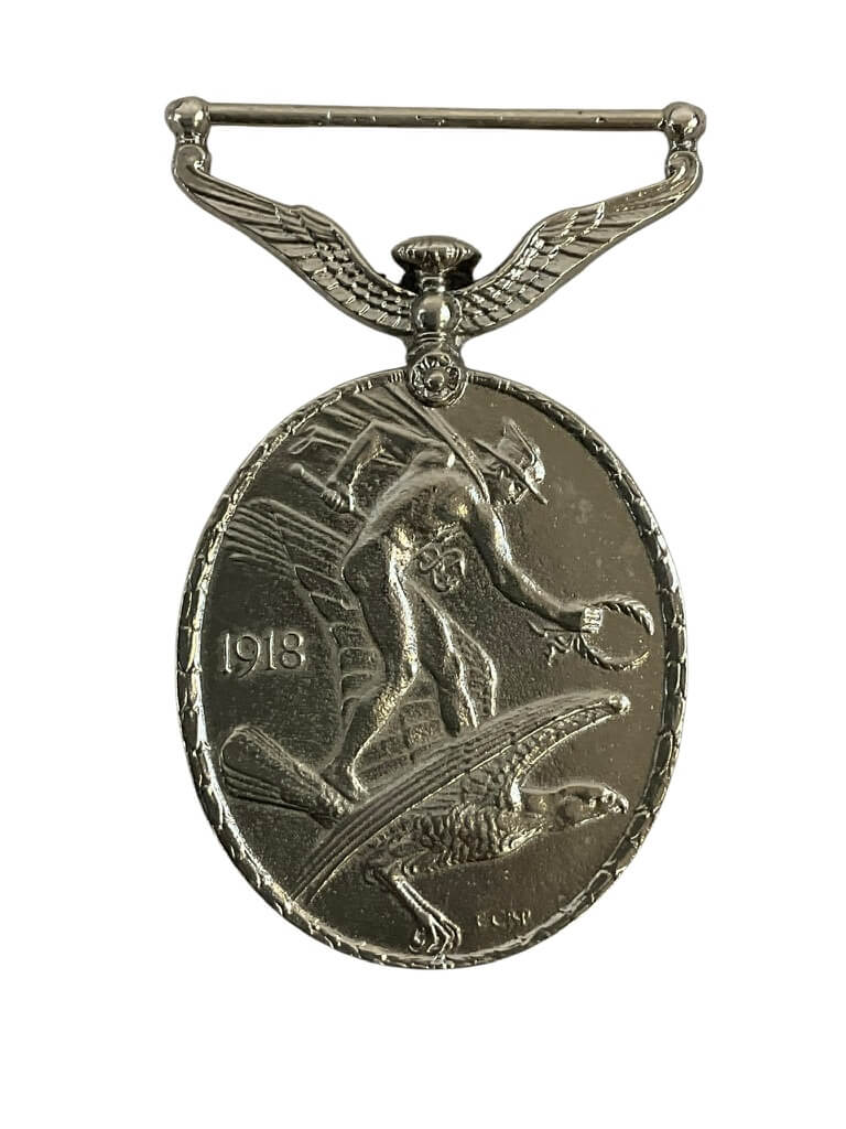 WW2 British Distinguished Flying Decoration Full Size Medal REPRODUCTION COPY WW2 British Distinguished Flying Decoration Full Size Medal REPRODUCTION COPY