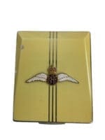 WW2 British RAF Ladies Makeup Compact