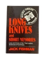 WW2 German Long Knives and Short Memories Crimes of the 7 Nazi Leaders Used Hardcover Reference Book