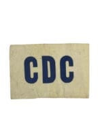 Civil Defence of Canada Armband Brassard