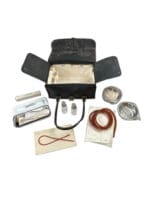 Nurses IV Kit in Leather Bag with Full Contents Nurses IV Kit in Leather Bag with Full Contents