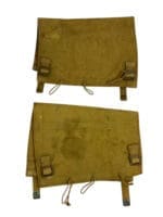 WW2 Canadian Navy Gators C Broad Arrowed 1944 Dated