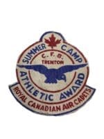 Royal Canadian Air Cadets Summer Camp Athletic Award CFB Trenton Patch