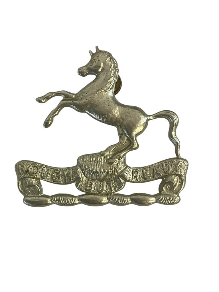 South African Natal Mounted Rifles Cap Badge South African Natal Mounted Rifles Cap Badge