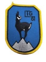 German Air Force Air Transport Wing 61 Squadron Patch