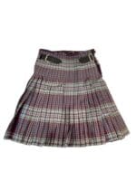 Canadian Forces RCAF Tartan Kilt 34 Inch Waist 23 Inch Drop