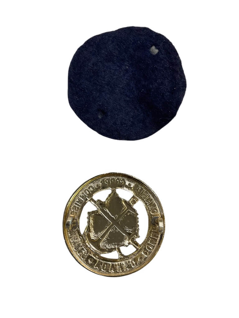 Canadian Corps of Commissionaires Staybright Cap Badge Canadian Corps of Commissionaires Staybright Cap Badge