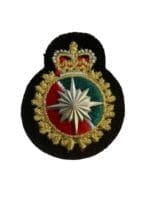 Canadian Forces Mylar Intelligence Cap Badge