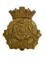 WW2 British Duke of Own Lancasters Cap Badge