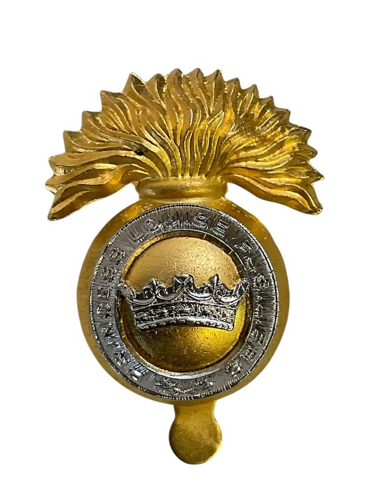 Canadian Forces Princess Louise Fusiliers Cap Badge Canadian Forces Princess Louise Fusiliers Cap Badge