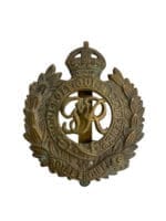 WW2 British Royal Engineers Cap Badge