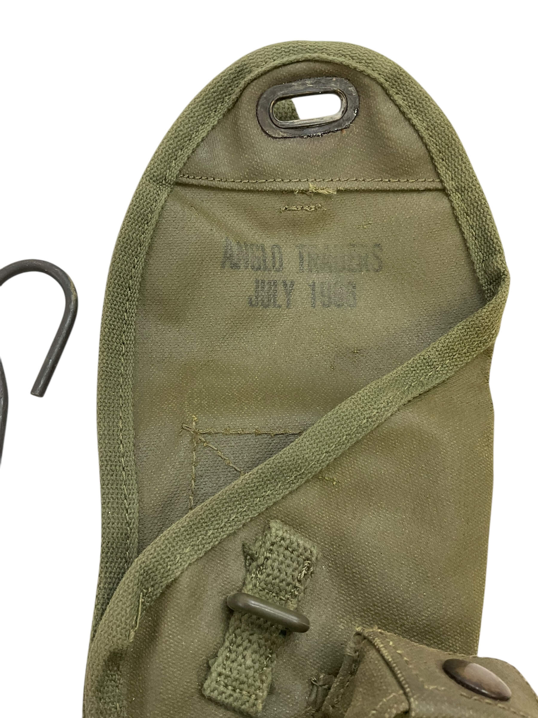 Canadian Forces Hi-Power 64 Pattern Holster with Lanyard, Cleaning Rod and Oiler MINT Canadian Forces Hi-Power 64 Pattern Holster with Lanyard, Cleaning Rod and Oiler MINT