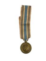 Canadian Forces United Nations Emergency Force UNEF Miniature Medal Canadian Forces United Nations Emergency Force UNEF Miniature Medal