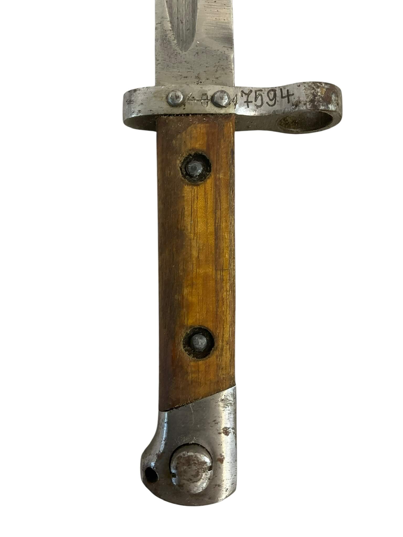 WW1 Austro-Hungarian Steyr M95 Bayonet No Scabbard WW1 Austro-Hungarian Steyr M95 Bayonet No Scabbard