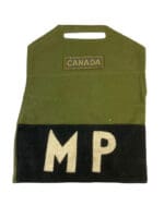 Canadian Forces OD Green CANADA MP Armband Brassard