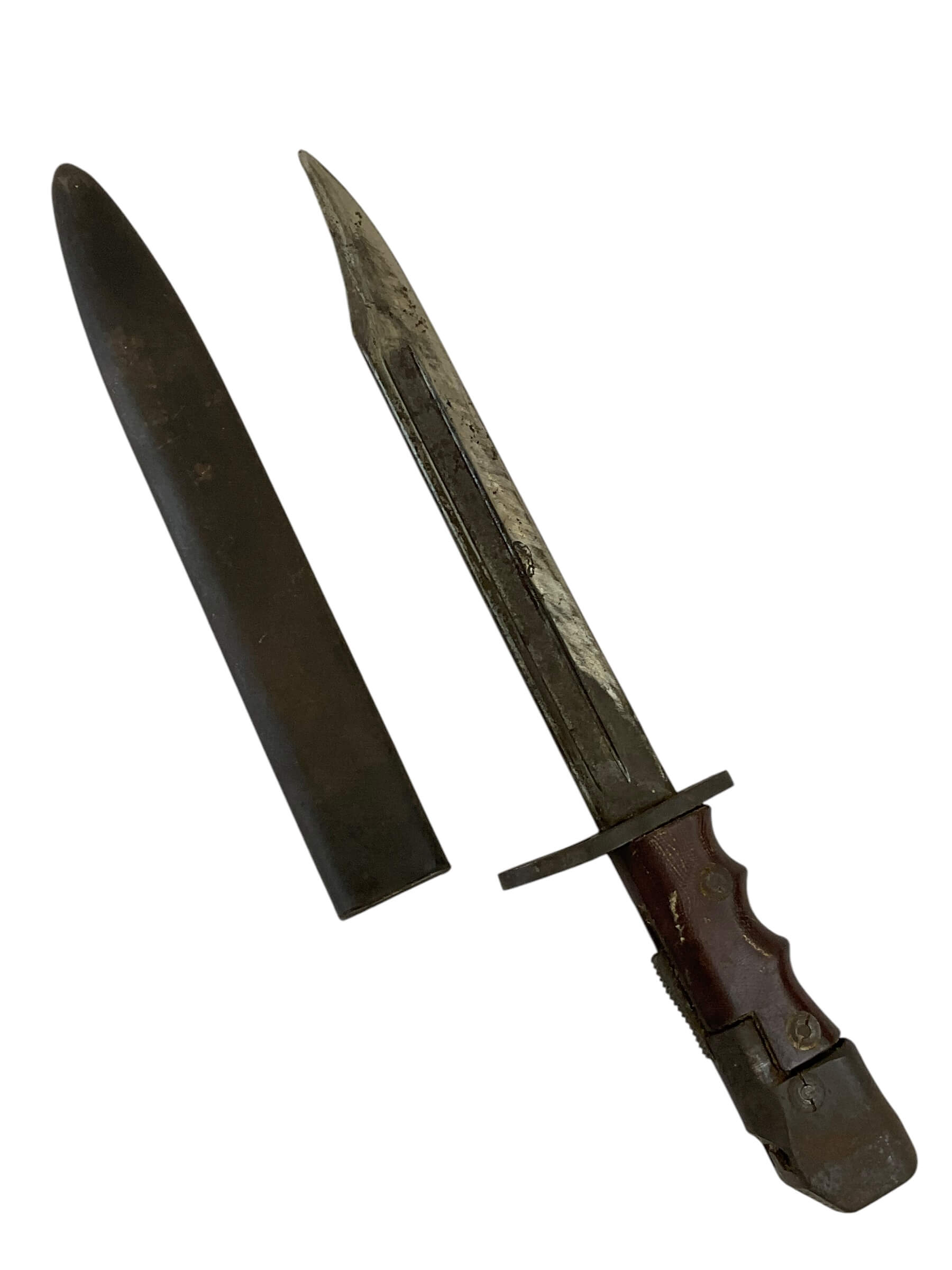 British No.7 MkI/L Blade Bayonet With Scabbard British No.7 MkI/L Blade Bayonet With Scabbard