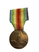 WW1 Italian Italy Victory Full Size Medal