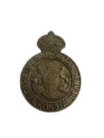 British Metropolitan Special Constabulary Cap Badge British Metropolitan Special Constabulary Cap Badge
