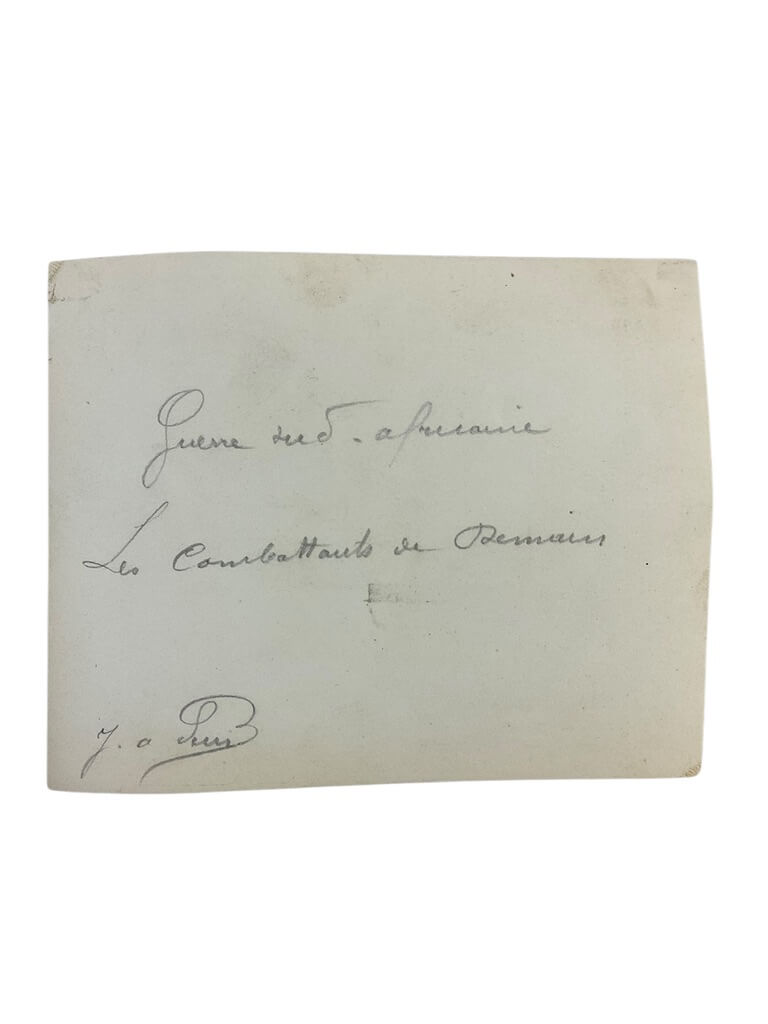 Boer War Dutch POW Photo Bermuda (19) Boer War Dutch POW Photo Bermuda (19)