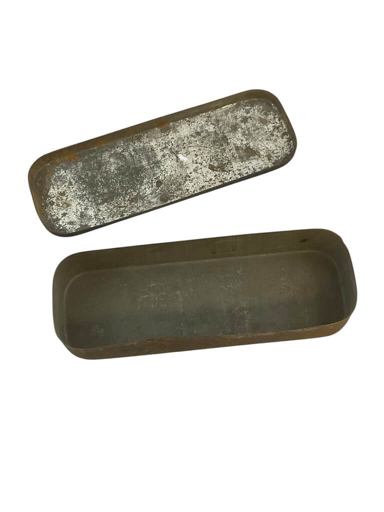 WW1 British BEF OXO In Cubes Tin EMPTY WW1 British BEF OXO In Cubes Tin EMPTY