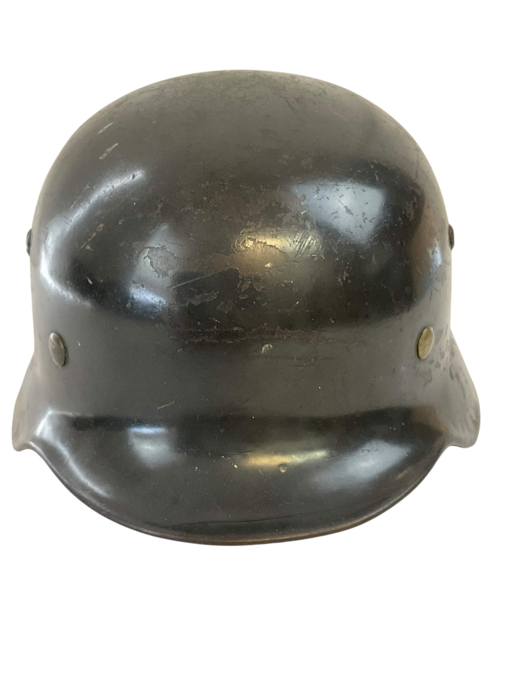 WW2 German Luftwaffe M35 Double Decal Q64 Lot #4678 WW2 German Luftwaffe M35 Double Decal Q64 Lot #4678