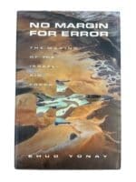 Israeli Air Force No Margin for Error Used Hardcover Reference Book Israeli Air Force No Margin for Error Used Hardcover Reference Book