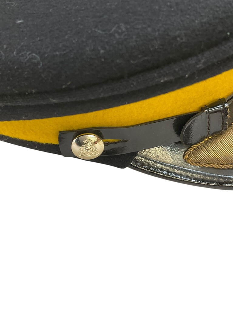 Royal Canadian Mounted Police RCMP Senior Officers Peak Cap Size 7 Royal Canadian Mounted Police RCMP Senior Officers Peak Cap Size 7