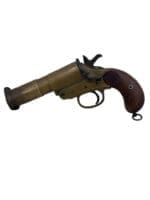 WW1 British Webley And Scott 1917 Dated Flare Pistol