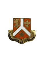 US Army DUI Distinctive Uniform Insignia 101st Signal Battalion Badge Pin