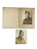 WW2 Canadian Army Photo X 2 Identified