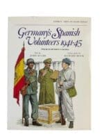 WW2 Germany's Spanish Volunteers 1941 to 45 Osprey Men at Arms Series Used Softcover Reference Book