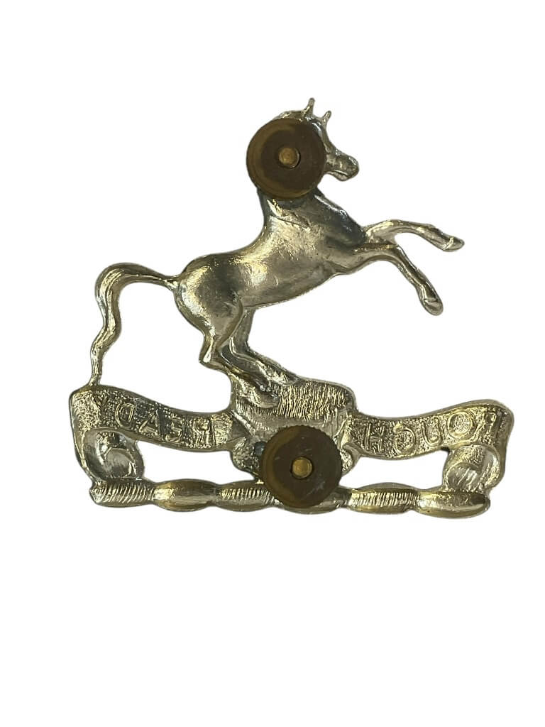 South African Natal Mounted Rifles Cap Badge South African Natal Mounted Rifles Cap Badge