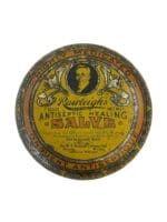 Rawleigh's Antiseptic Healing Salve 12oz Tin EMPTY Rawleigh's Antiseptic Healing Salve 12oz Tin EMPTY
