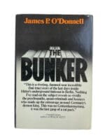 WW2 German The Bunker James P. O'Donnell Used Hardcover Reference Book
