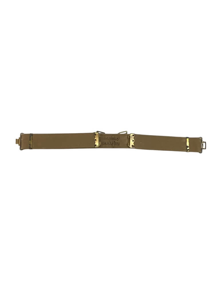 British Army P37 Web Belt Size Large 1952 Dated British Army P37 Web Belt Size Large 1952 Dated